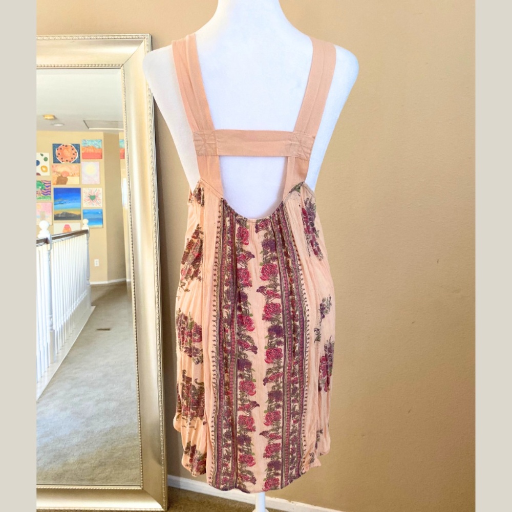 🌸 FREE PEOPLE 🌼 Paradise Song Floral Tunic Dress XS